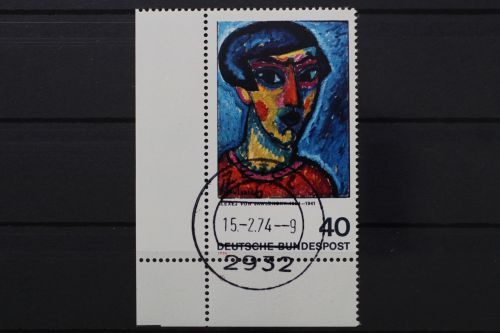 Deutschland (BRD), MiNr. 799, Ecke links unten, EST