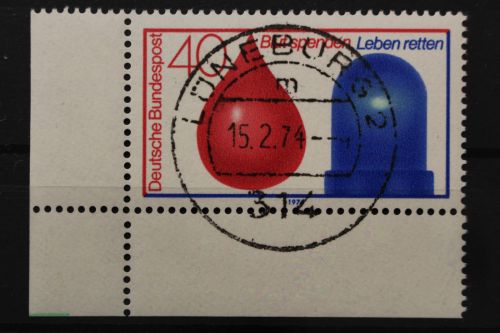 Deutschland (BRD), MiNr. 797, Ecke links unten, EST