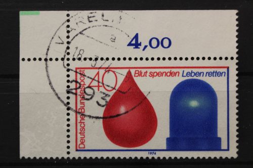 Deutschland (BRD), MiNr. 797, Ecke links oben, gestempelt