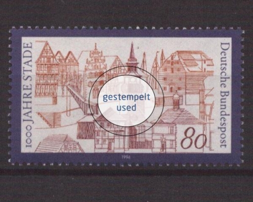 Deutschland (BRD), Michel Nr. 1709, gestempelt