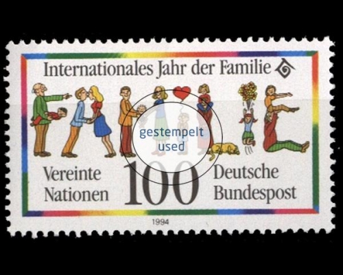 Deutschland (BRD), Michel Nr. 1711, gestempelt