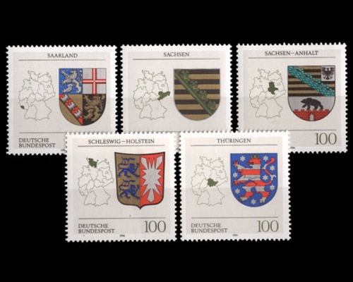 Deutschland (BRD), Michel Nr. 1712-1716, postfrisch