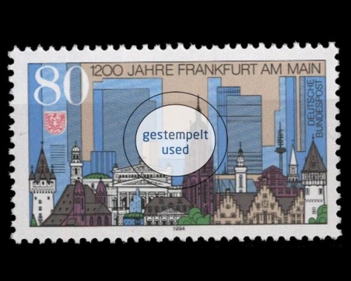 Deutschland (BRD), Michel Nr. 1721, gestempelt