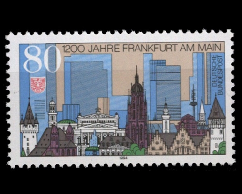 Deutschland (BRD), Michel Nr. 1721, postfrisch