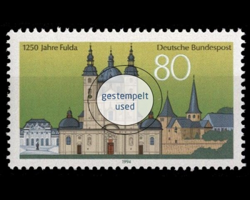 Deutschland (BRD), Michel Nr. 1722, gestempelt