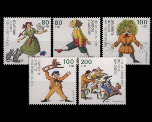 Deutschland (BRD), Michel Nr. 1726-1730, postfrisch