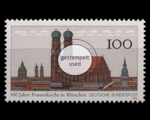 Deutschland (BRD), Michel Nr. 1731, gestempelt
