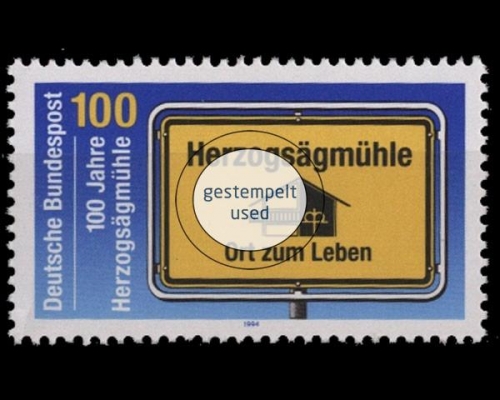Deutschland (BRD), Michel Nr. 1740, gestempelt