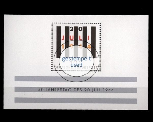 Deutschland (BRD), Block 29, gestempelt