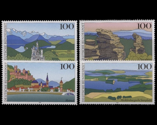 Deutschland (BRD), Michel Nr. 1742-1745, postfrisch