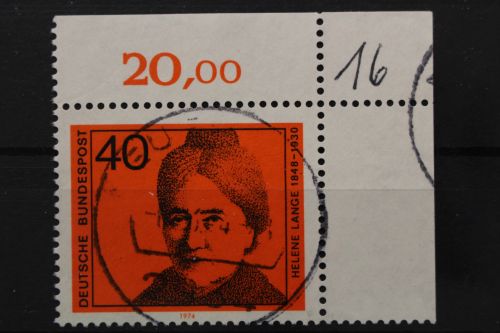 Deutschland (BRD), MiNr. 792, Ecke rechts oben, gestempelt