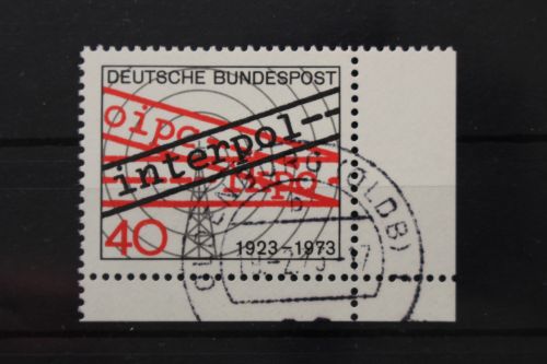 Deutschland (BRD), MiNr. 759, Ecke rechts unten, gestempelt