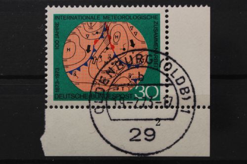 Deutschland (BRD), MiNr. 760, Ecke rechts unten, FN 2, EST