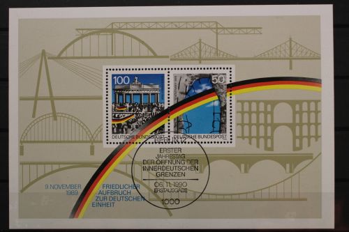 Deutschland (BRD), MiNr. Block 22 PLF II, ESST