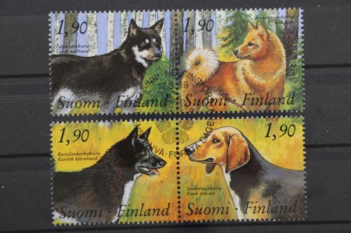 Finnland, MiNr. 1078-1081, gestempelt