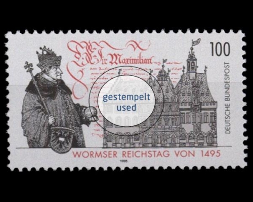 Deutschland (BRD), Michel Nr. 1773, gestempelt
