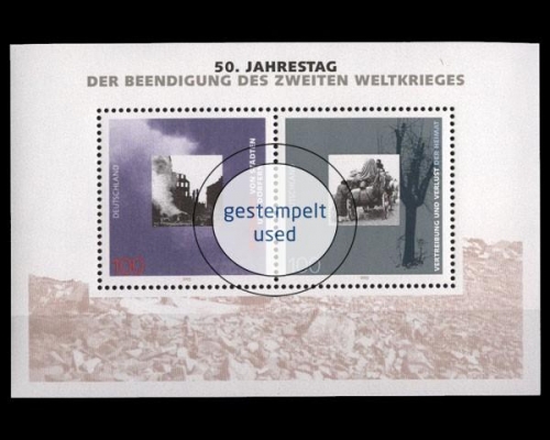 Deutschland (BRD), Block 31, gestempelt