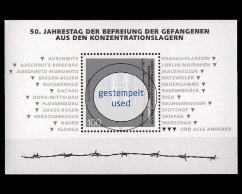 Deutschland (BRD), Block 32, gestempelt