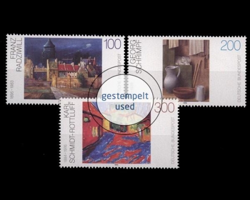 Deutschland (BRD), Michel Nr. 1774-1776, gestempelt