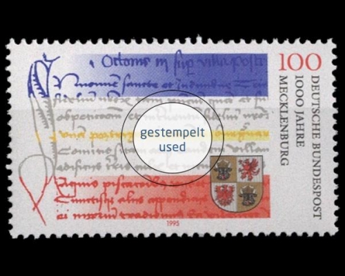 Deutschland (BRD), Michel Nr. 1782, gestempelt