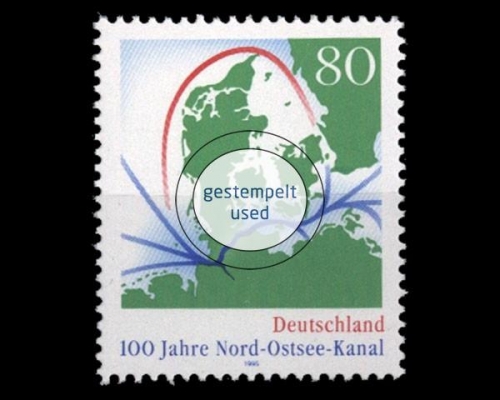 Deutschland (BRD), Michel Nr. 1802, gestempelt