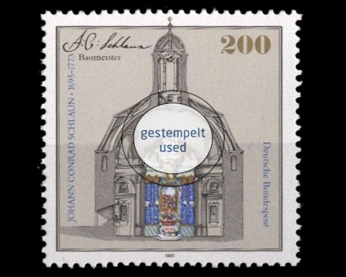 Deutschland (BRD), Michel Nr. 1787, gestempelt
