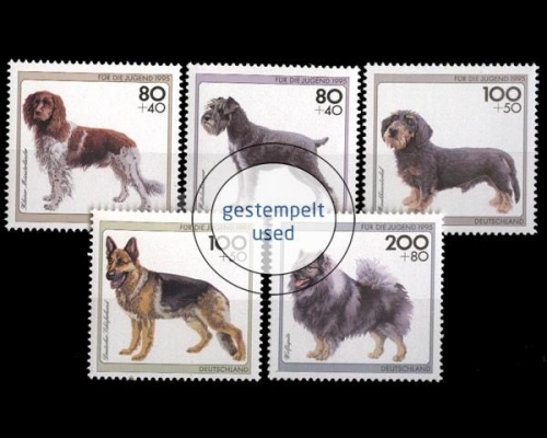 Deutschland (BRD), Michel Nr. 1797-1801, gestempelt