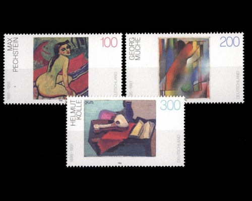 Deutschland (BRD), Michel Nr. 1843-1845, postfrisch