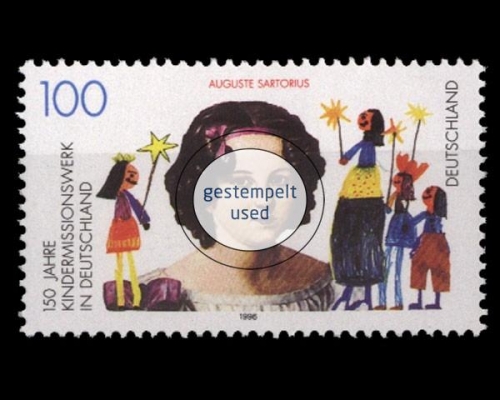 Deutschland (BRD), Michel Nr. 1834, gestempelt