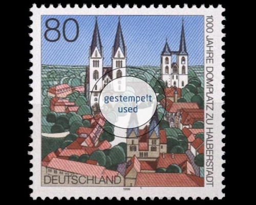 Deutschland (BRD), Michel Nr. 1846, gestempelt