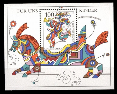 Deutschland (BRD), Block 35, postfrisch