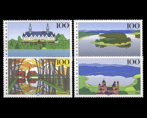 Deutschland (BRD), Michel Nr. 1849-1852, postfrisch