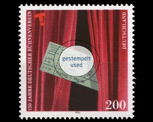 Deutschland (BRD), Michel Nr. 1857, gestempelt