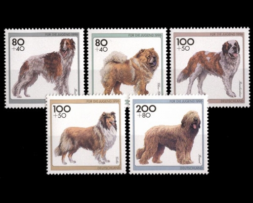 Deutschland (BRD), Michel Nr. 1836-1840, postfrisch