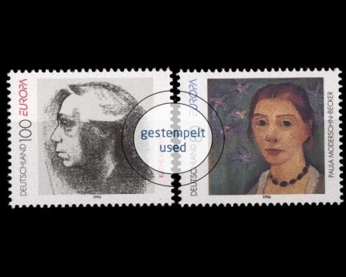 Deutschland (BRD), Michel Nr. 1854-1855, gestempelt