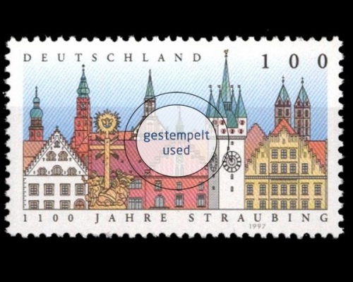 Deutschland (BRD), Michel Nr. 1910, gestempelt