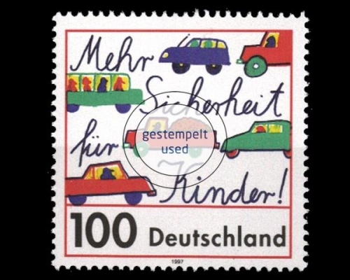 Deutschland (BRD), Michel Nr. 1897, gestempelt