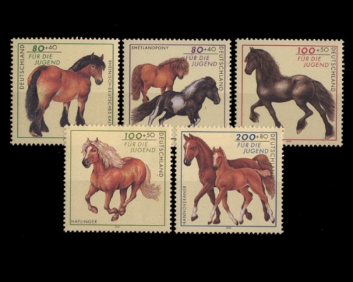 Deutschland (BRD), Michel Nr. 1920-1924, postfrisch