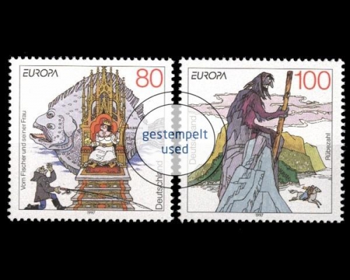Deutschland (BRD), Michel Nr. 1915-1916, gestempelt