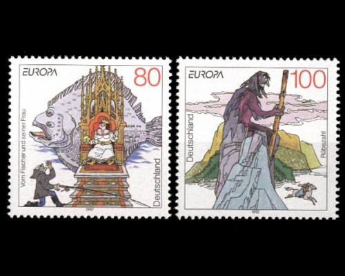Deutschland (BRD), Michel Nr. 1915-1916, postfrisch