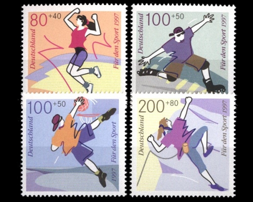 Deutschland (BRD), Michel Nr. 1898-1901, postfrisch