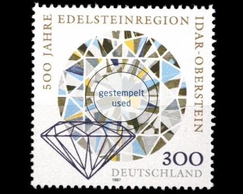 Deutschland (BRD), Michel Nr. 1911, gestempelt