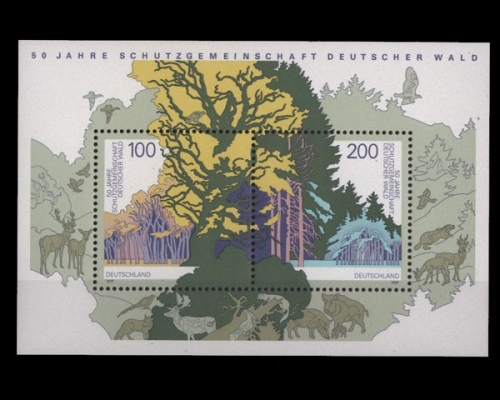 Deutschland (BRD), Block 38, postfrisch