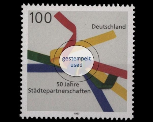 Deutschland (BRD), Michel Nr. 1917, gestempelt