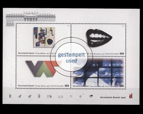 Deutschland (BRD), Block 39, gestempelt