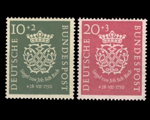 Deutschland (BRD), Michel Nr. 121-122, postfrisch