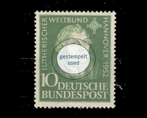 Deutschland (BRD), Michel Nr. 149, gestempelt