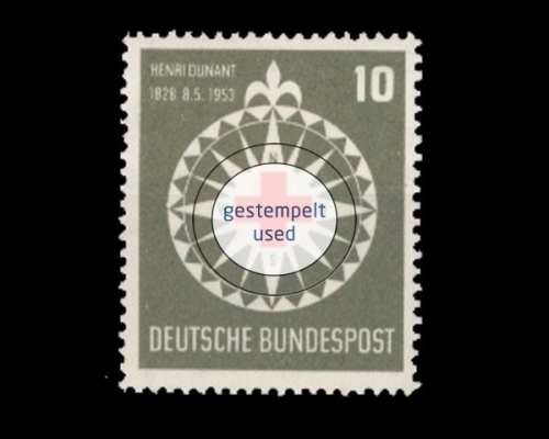 Deutschland (BRD), Michel Nr. 164, gestempelt
