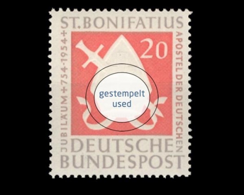 Deutschland (BRD), Michel Nr. 199, gestempelt
