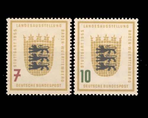 Deutschland (BRD), Michel Nr. 212-213, postfrisch